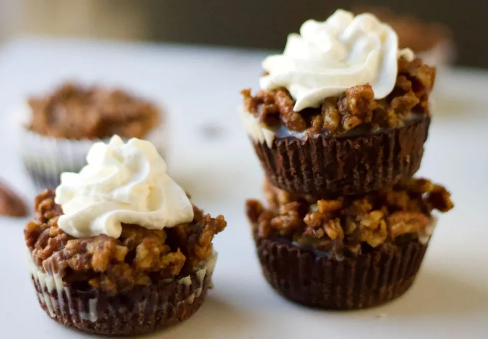 pecan pie muffin
