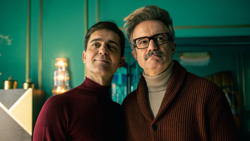 Pedro Alonso and Trist\u00e1n Ulloa in Berlin