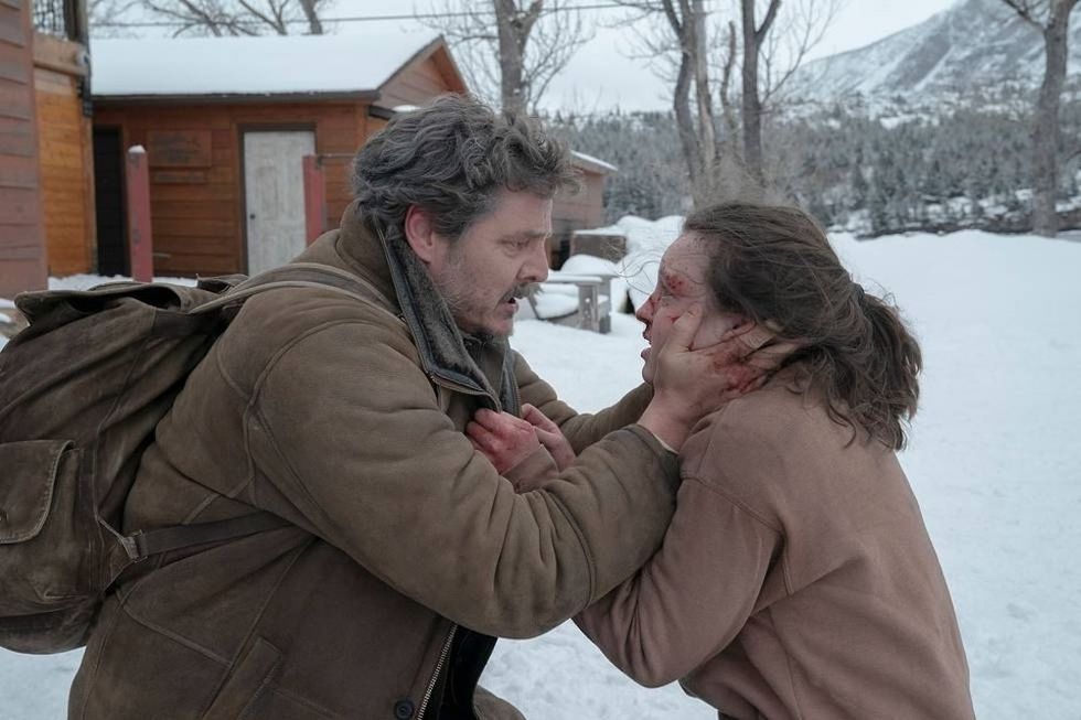 pedro pascal and bella ramsey