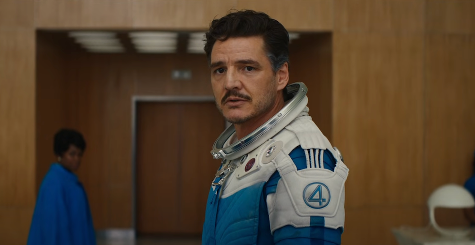 pedro pascal as reed richards