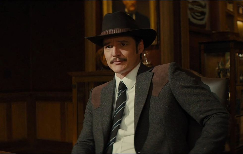 Pedro Pascal in Kingsman: The Golden Circle
