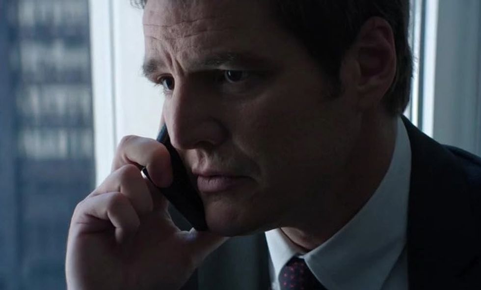 Pedro Pascal in The Equalizer 2