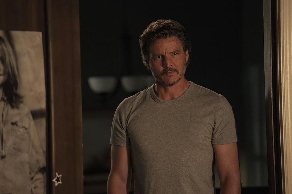 Pedro Pascal in The Last of Us