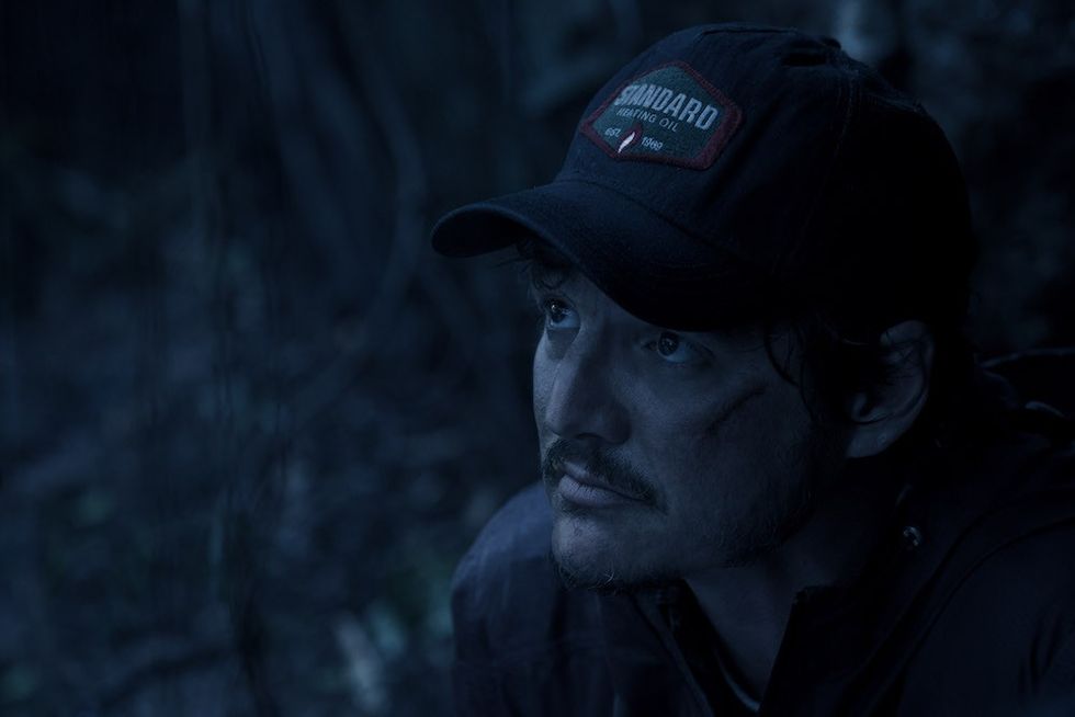Pedro Pascal in Triple Frontier