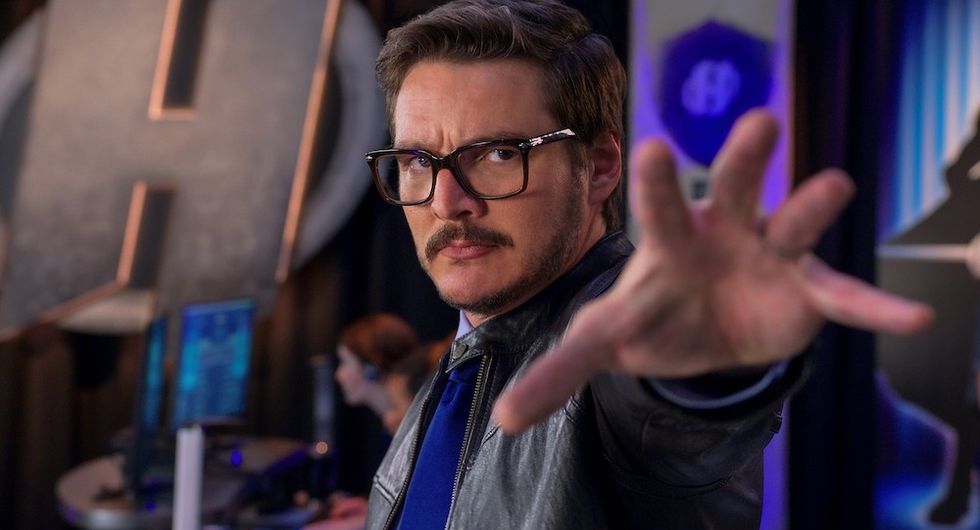 Pedro Pascal in We Can Be Heroes