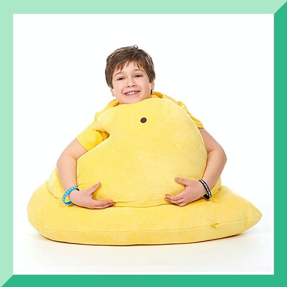 Peeps Giant Plush Chick Pillow White Elephant Gift Idea