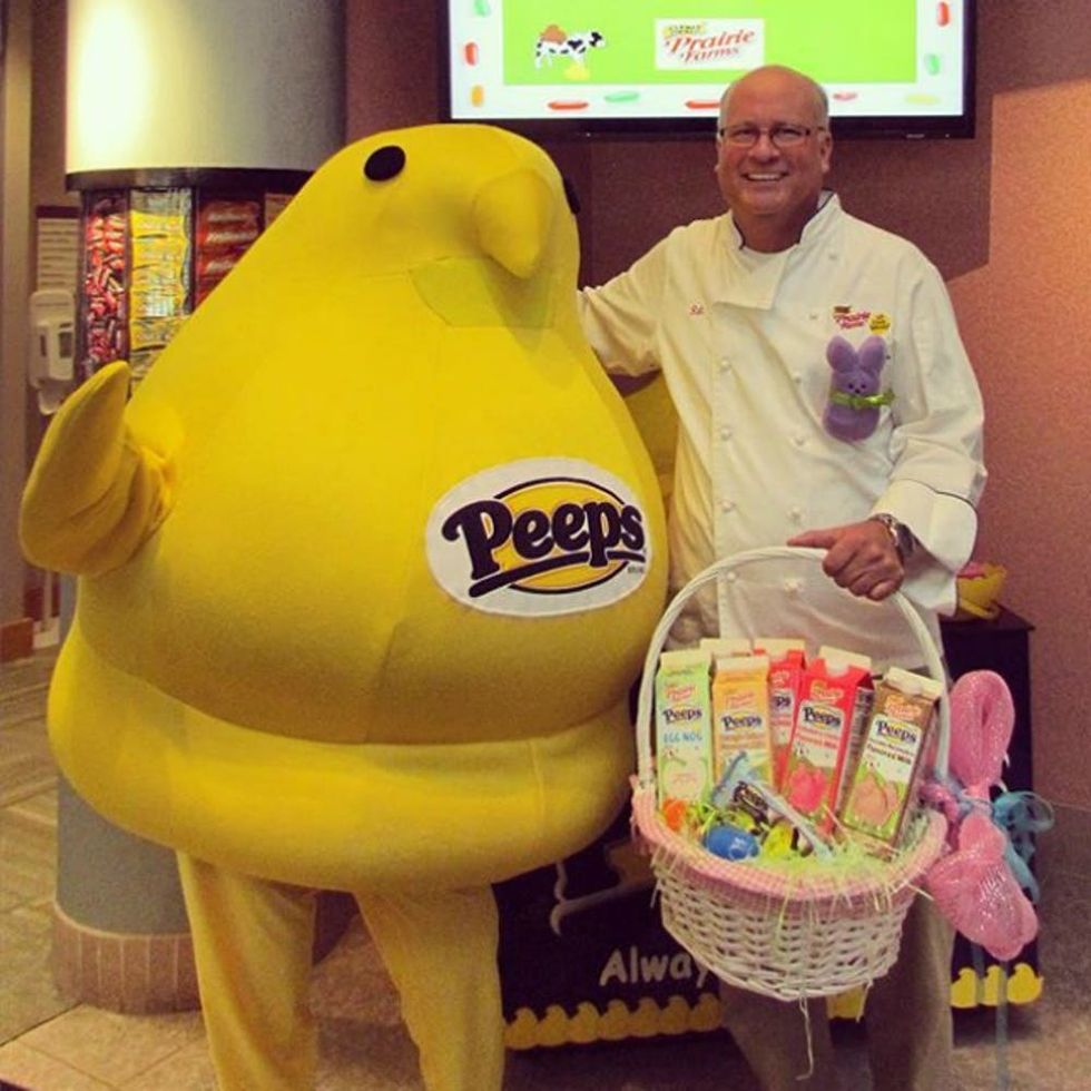 peeps milk feature