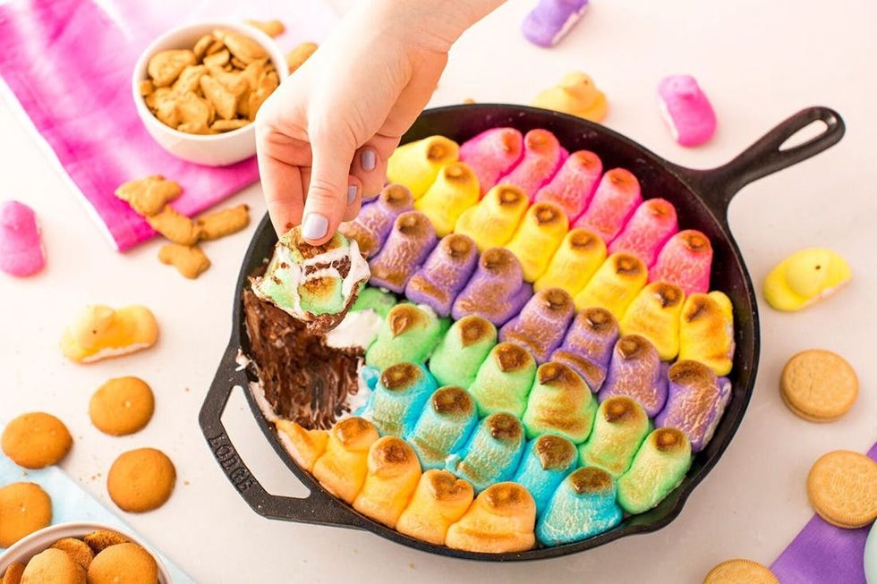 Peeps Skillet Dip