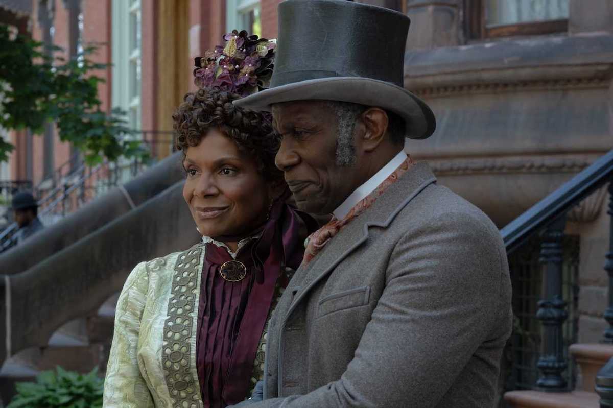 peggy's parents audra mcdonald the gilded age episodes
