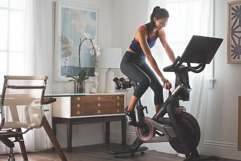 peloton live workout classes