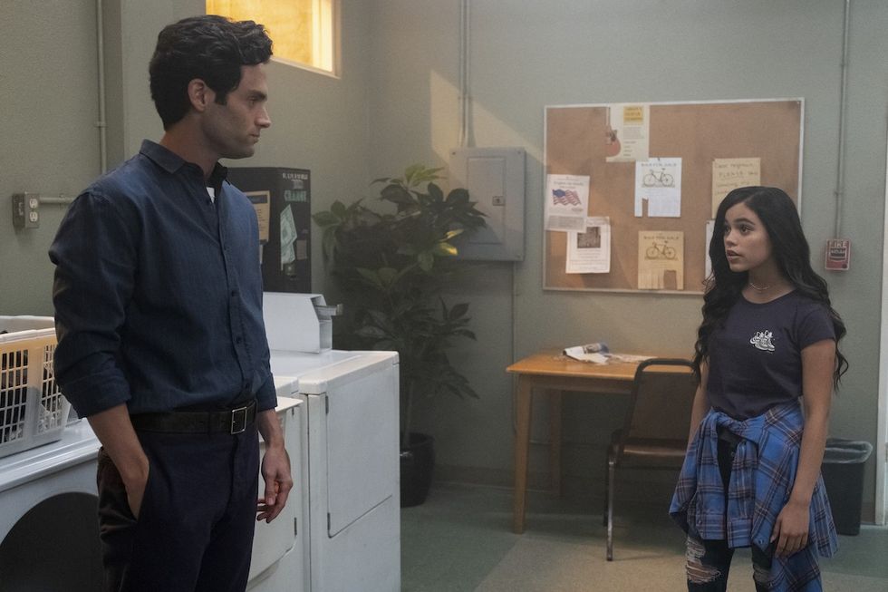 penn badgley and jenna ortega you season 5 news