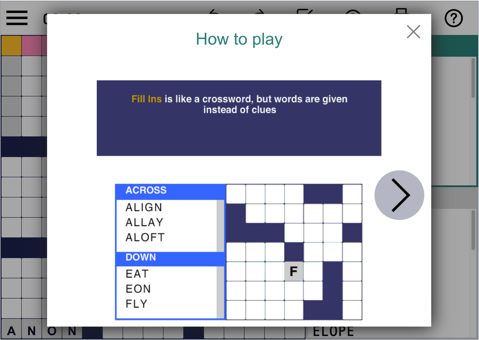pennydell fab fill-ins