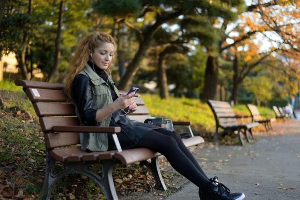 People Using Cellphones