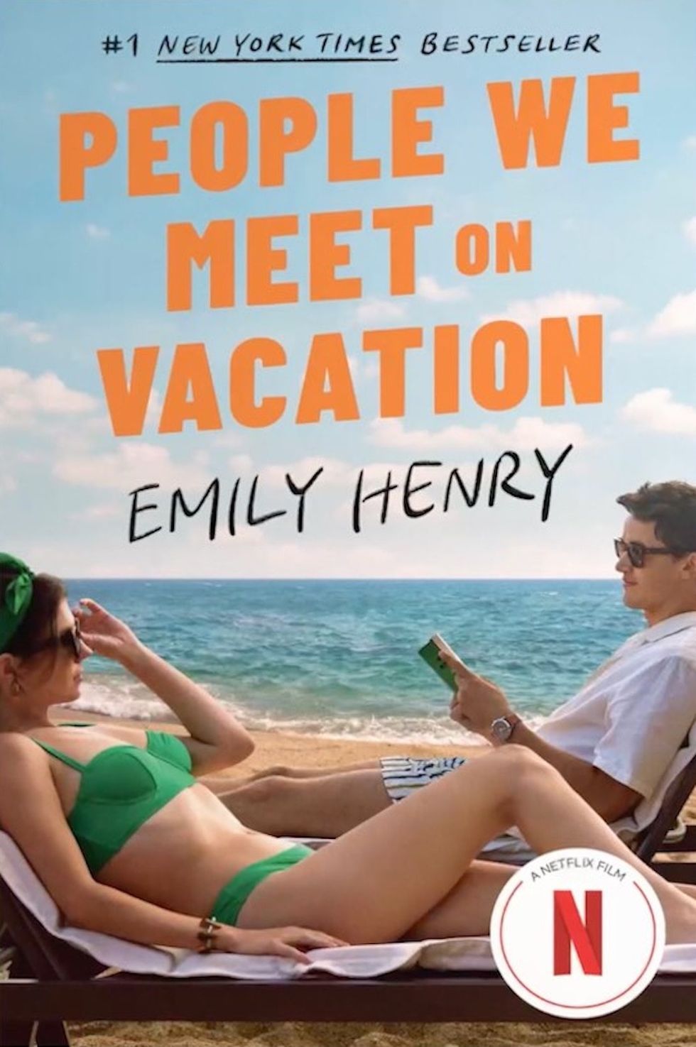 People We Meet On Vacation' Book Cover