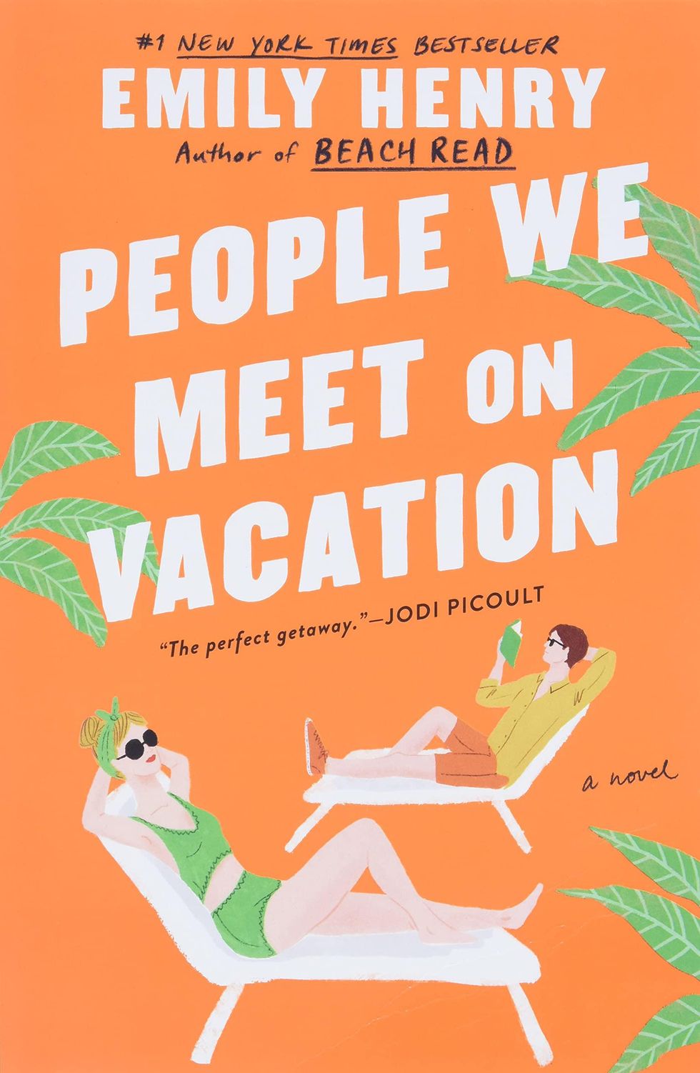 People We Meet On Vacation by Emily Henry