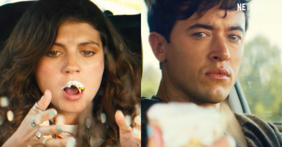 people we meet on vacation clip