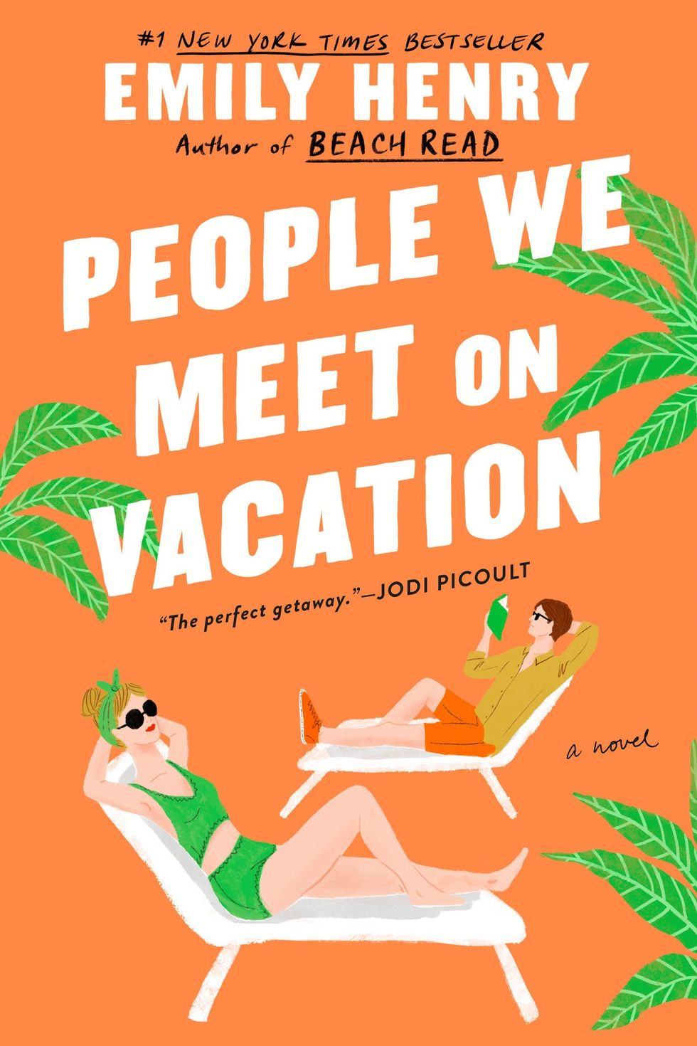 People We Meet On Vacation emily henry books
