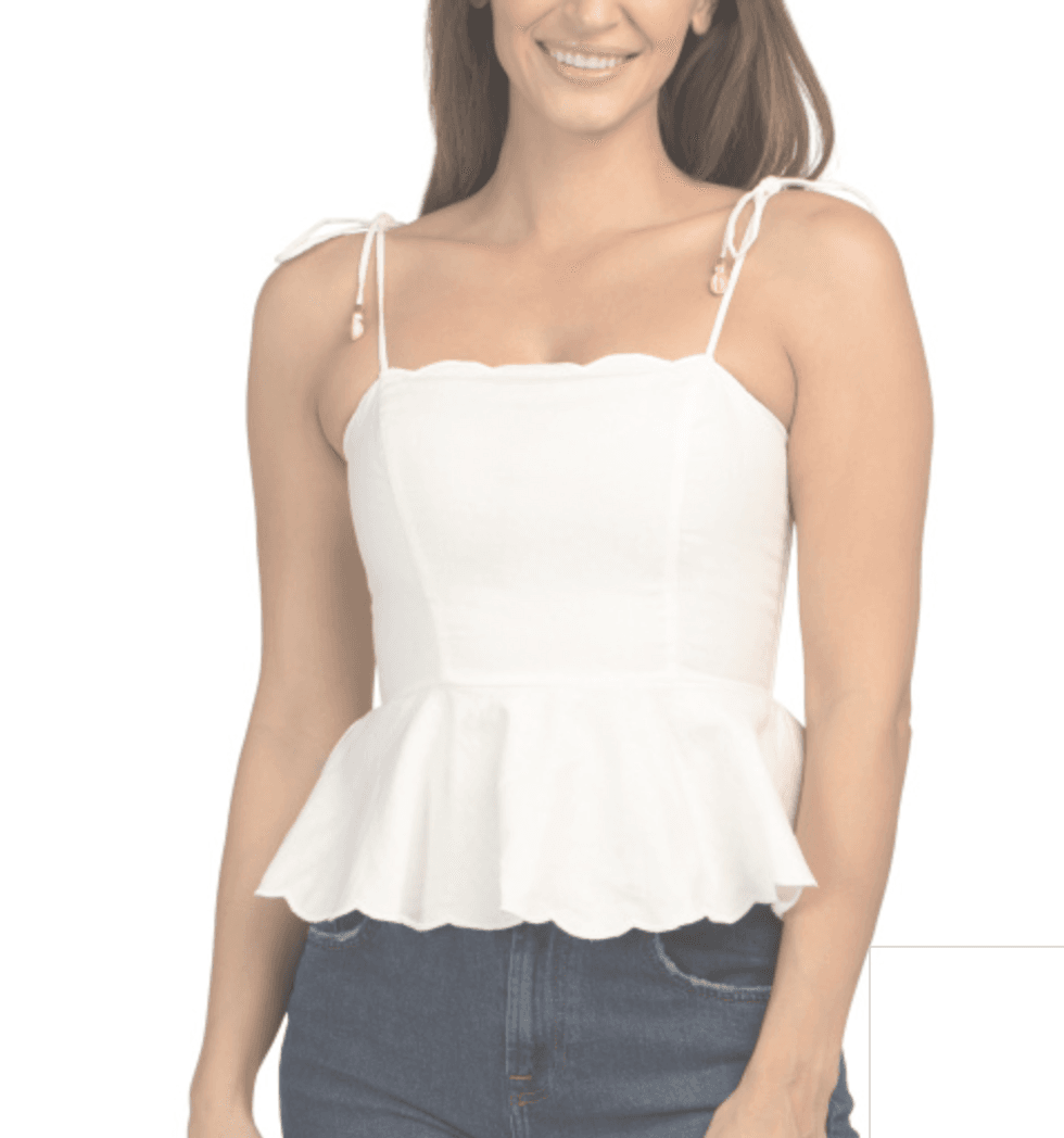 Peplum Blouse