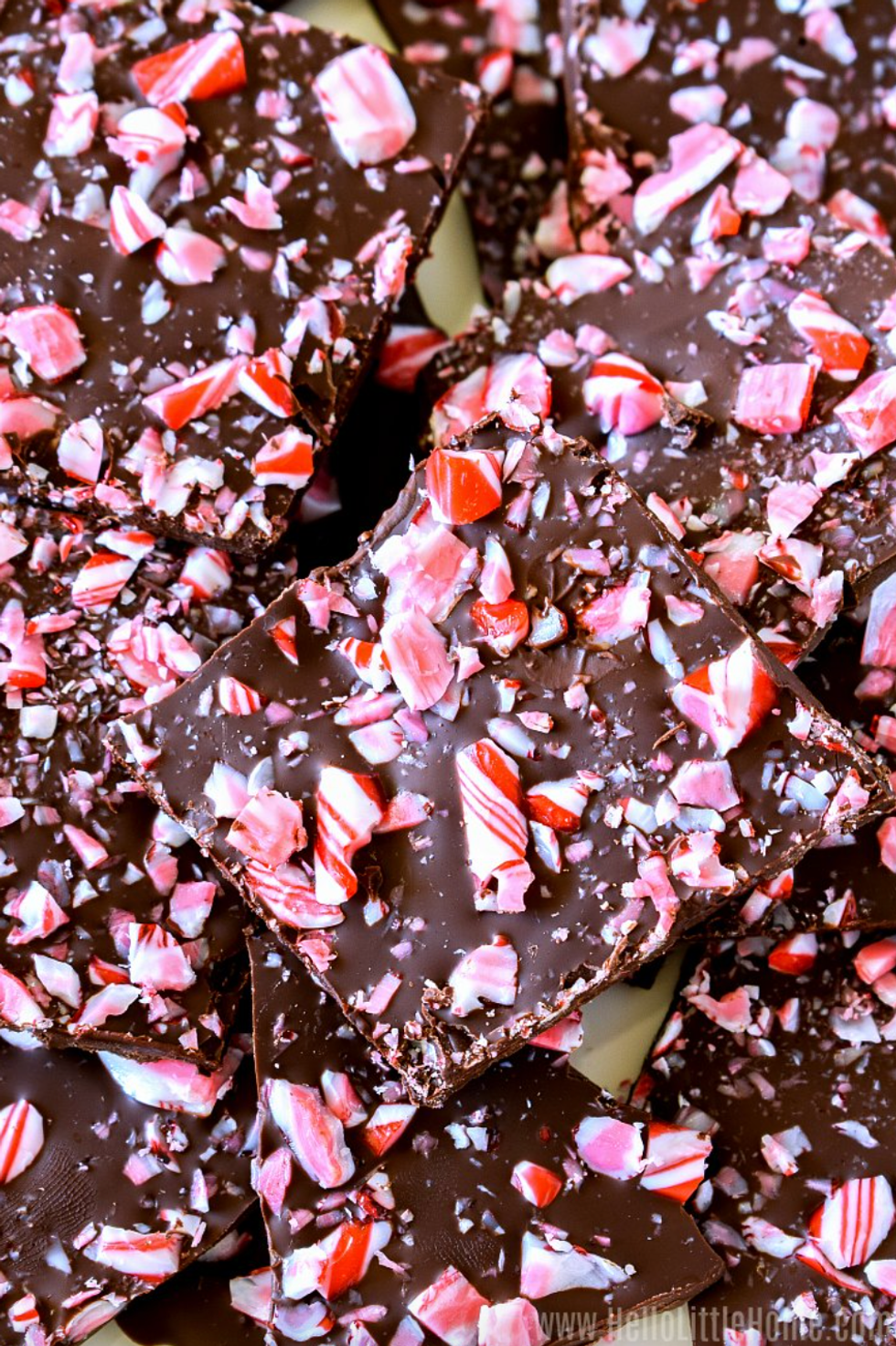 peppermint bark