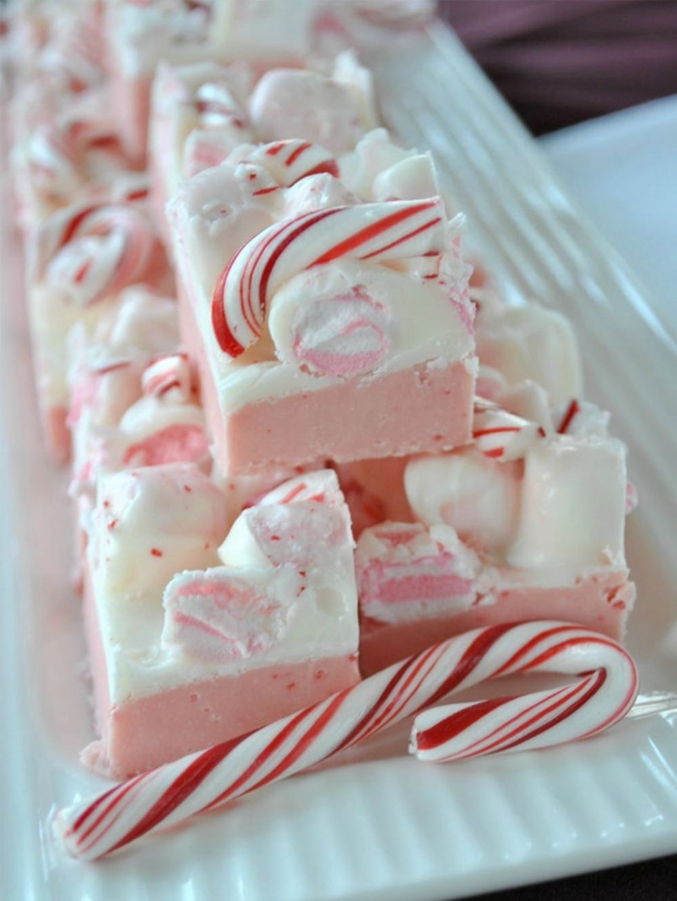 Peppermint Fudge