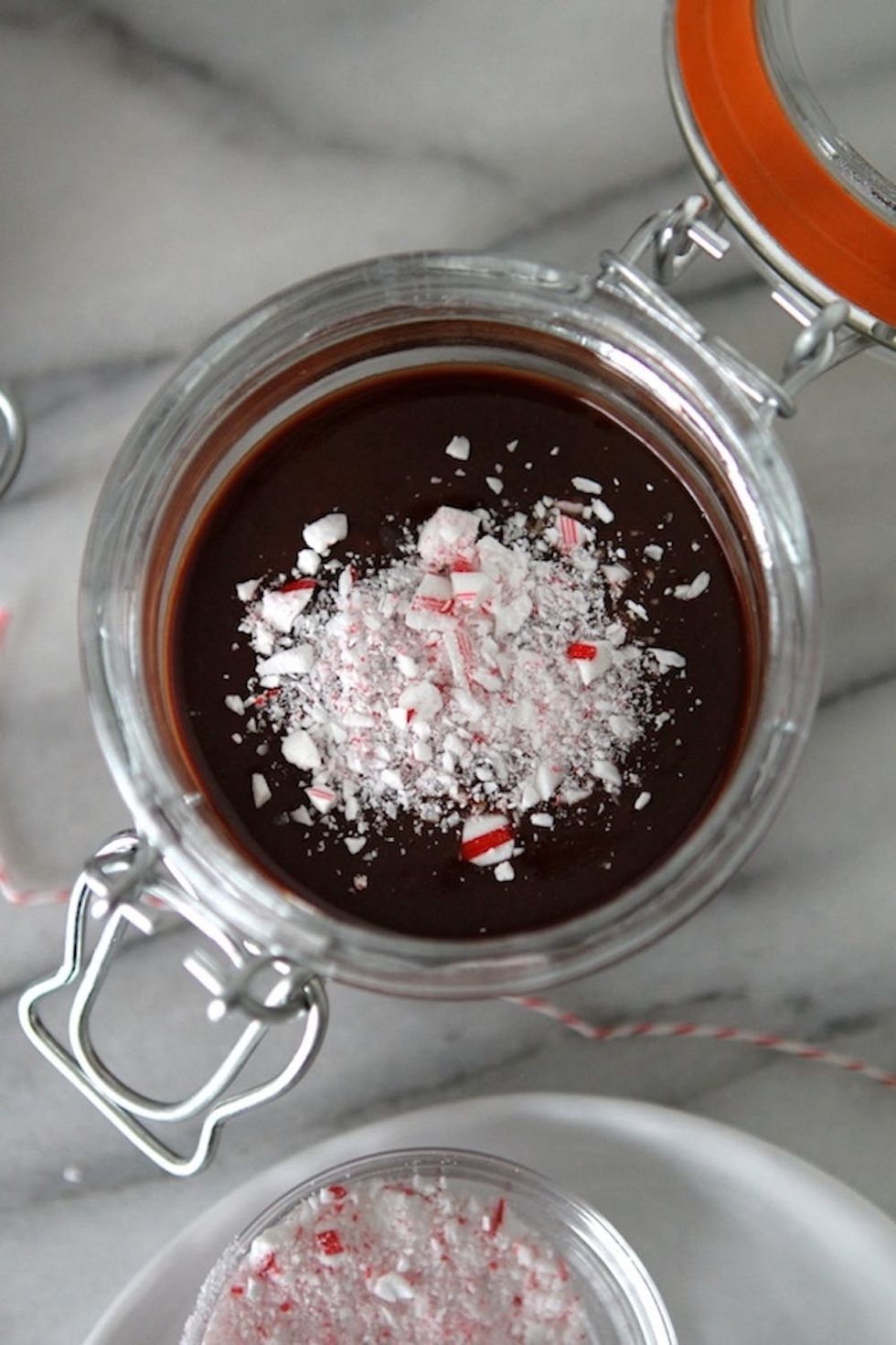 Peppermint Hot Fudge Peppermint-Infused Desserts