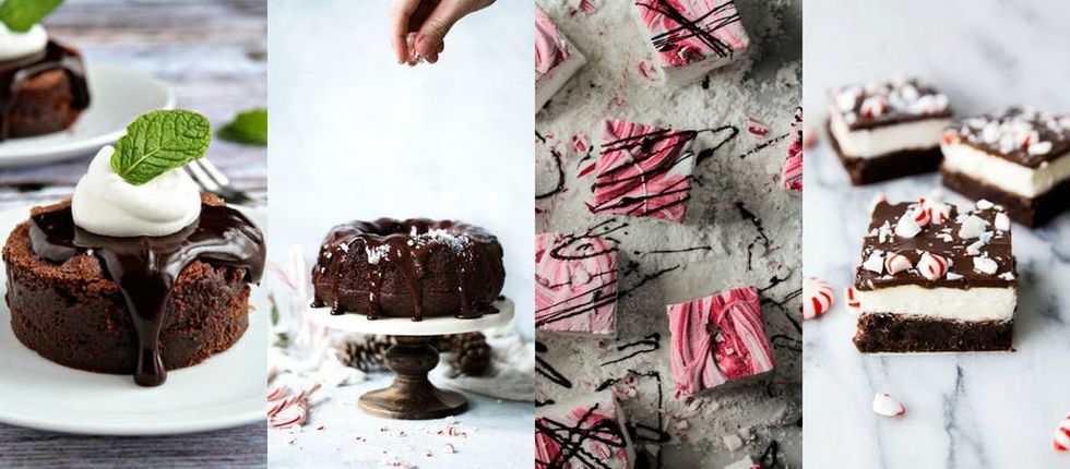 Peppermint-Infused Desserts
