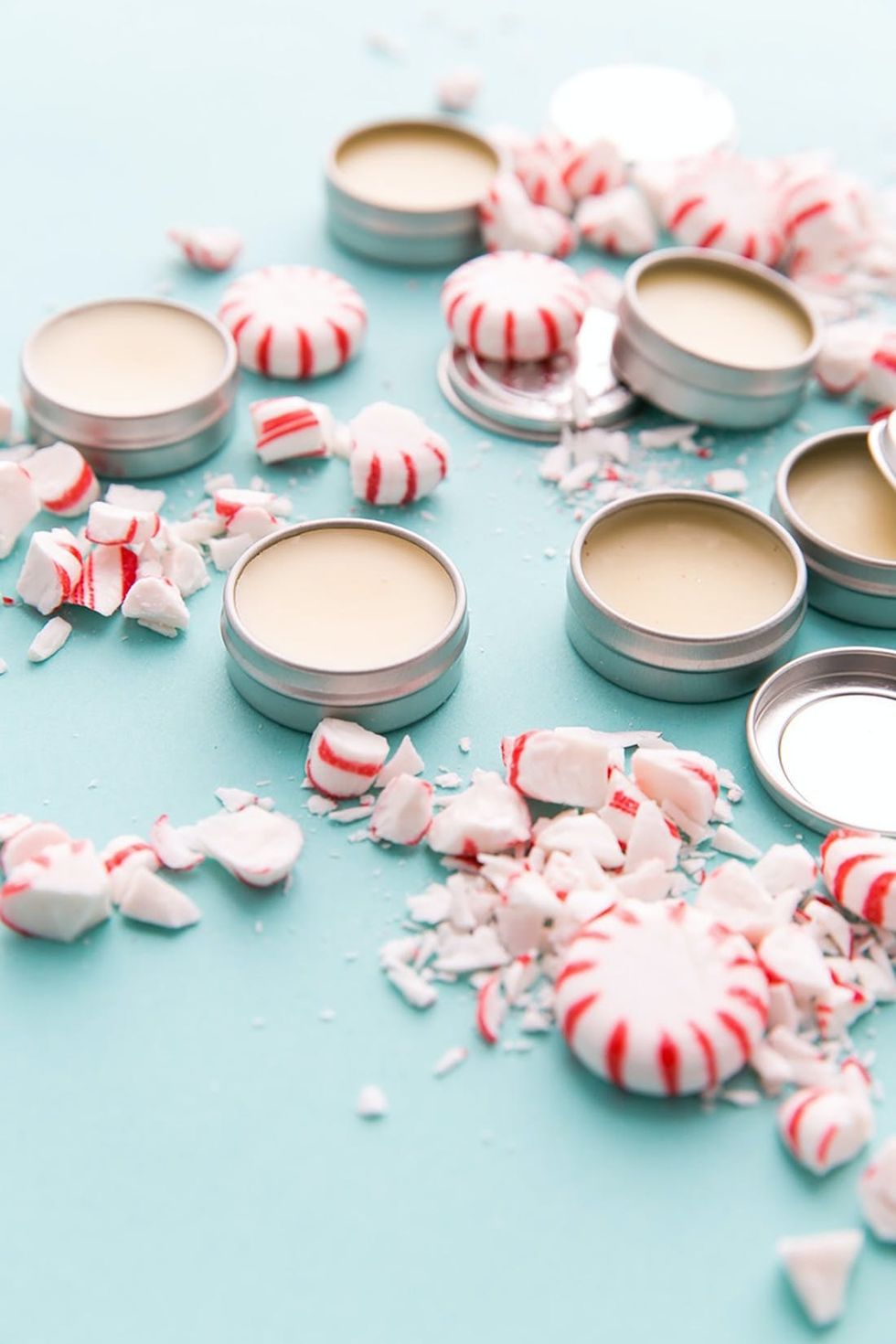 Peppermint Lip Balm DIY Gift Idea