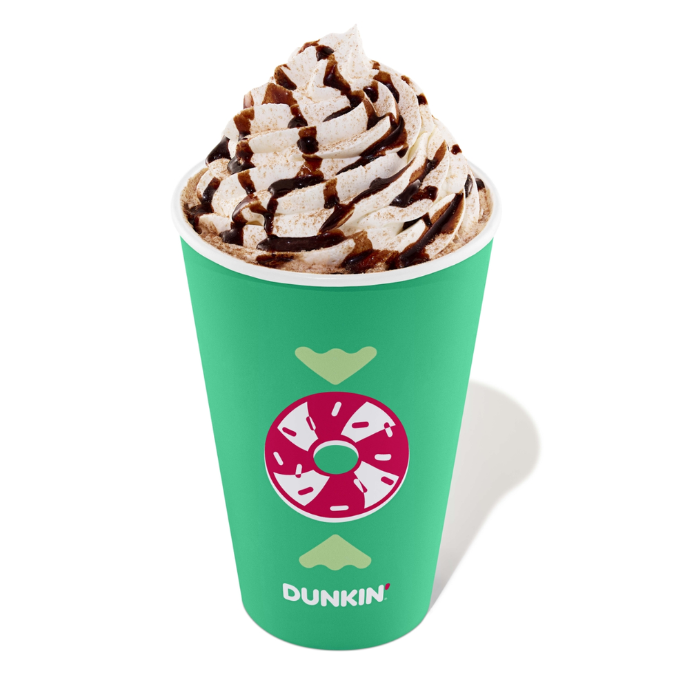 Peppermint Mocha Latte