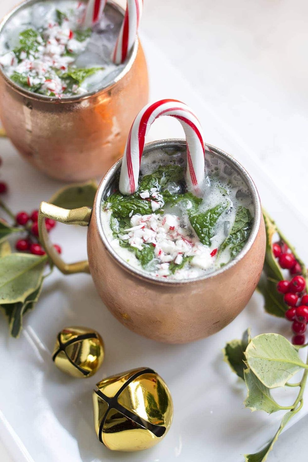 Peppermint Moscow Mule