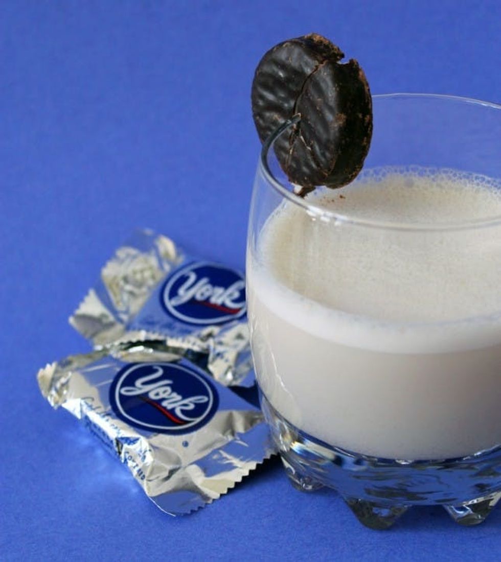 Peppermint Pattie White Russians Recipe