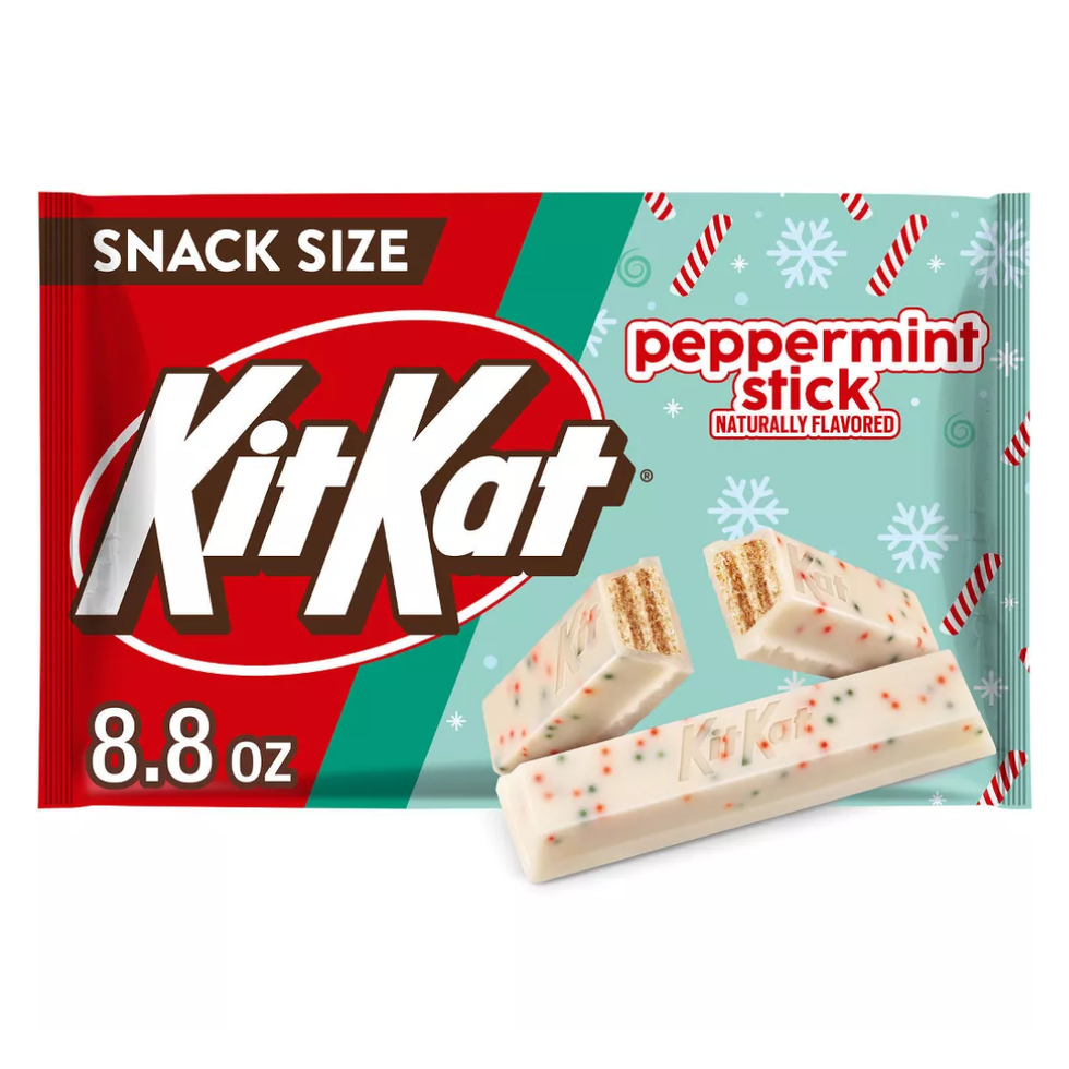 Peppermint Stick Kit Kats