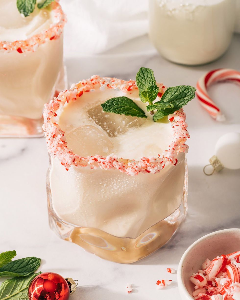 peppermint white russian