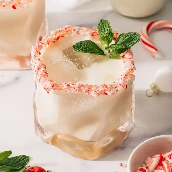 Peppermint White Russian