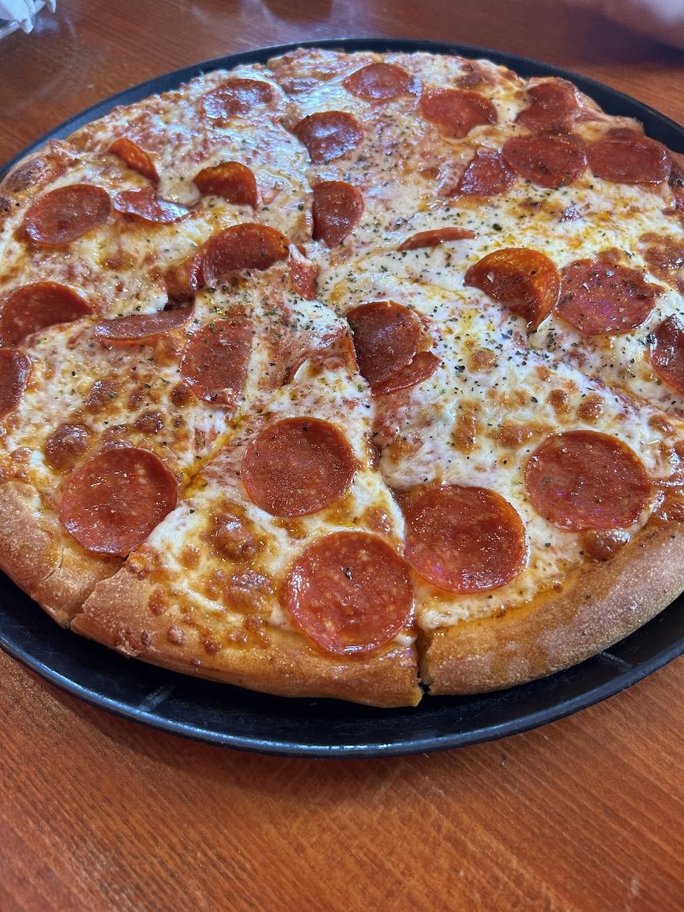 pepperoni pizza