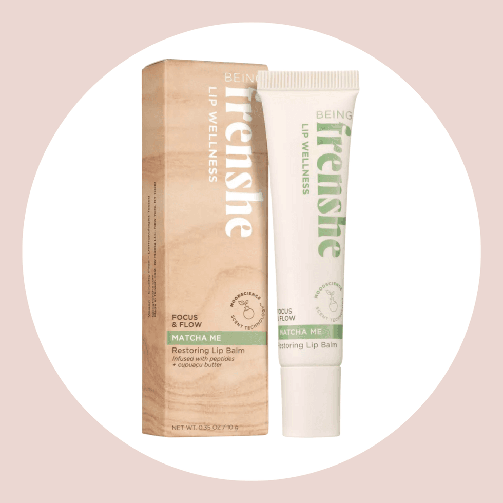 Peptide Lip Balm - Matcha Me