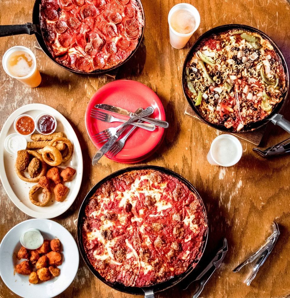 Pequod\u2019s Pizza Chicago