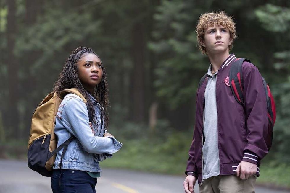 percy annabeth moments