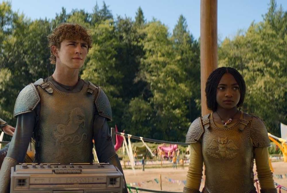 percy annabeth moments