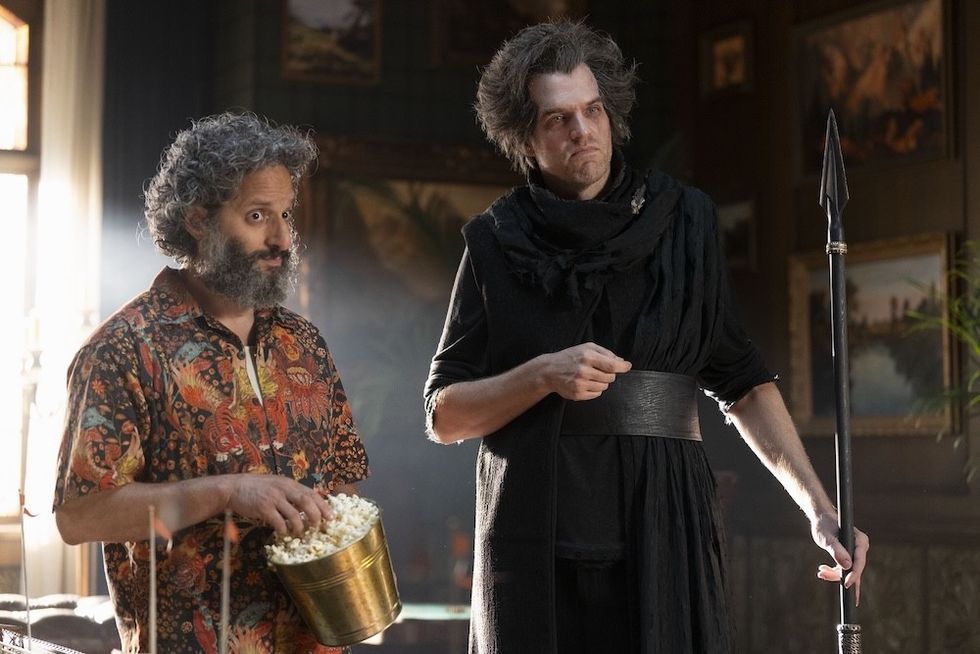 percy jackson and the olympians cast disney plus