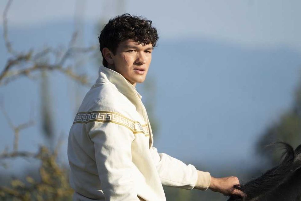 percy Jackson and the olympians luke