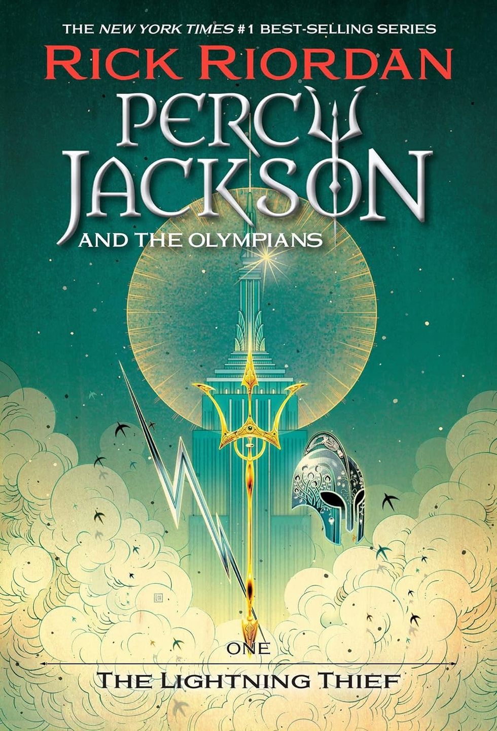 Percy Jackson and the Olympians: The Lightning Thief by Rick Riordan