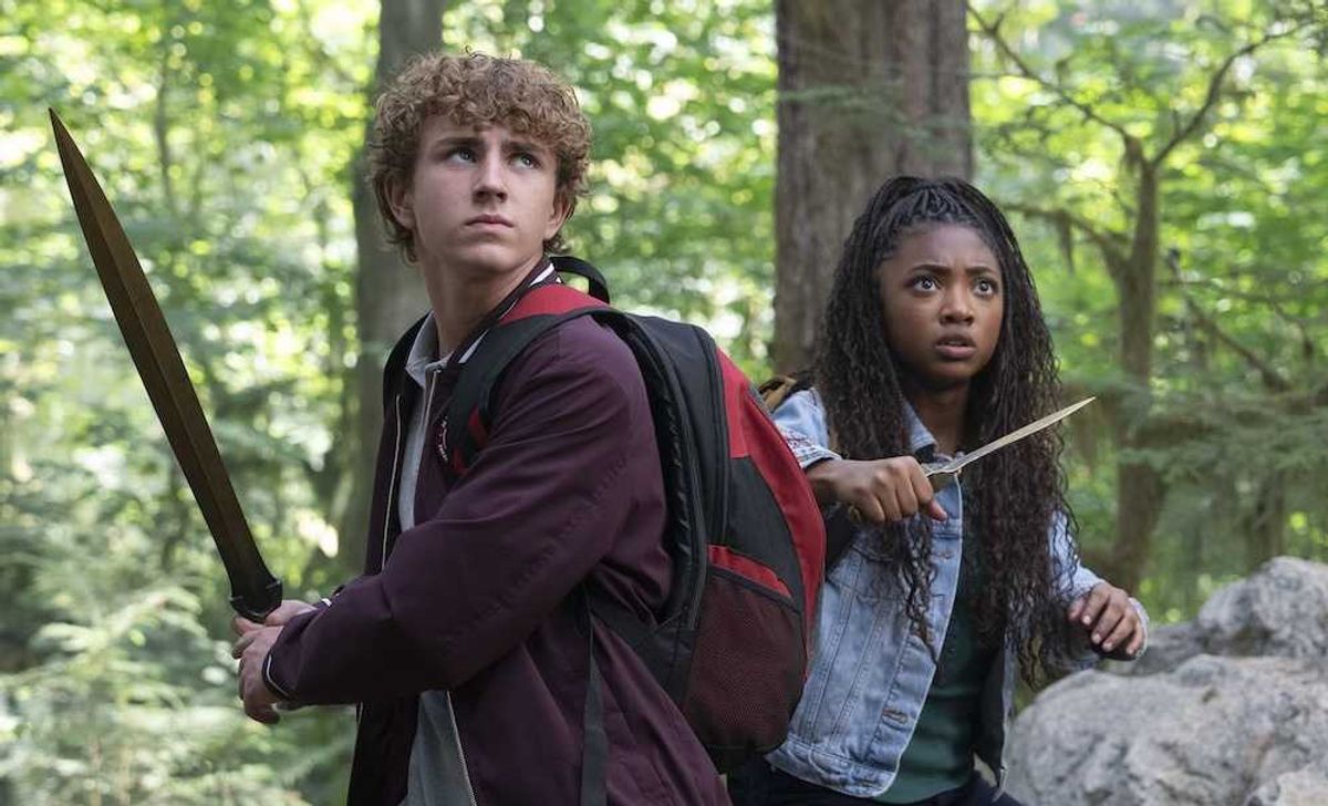 percy jackson season 2 episode 1 episode 2 recap disney plus