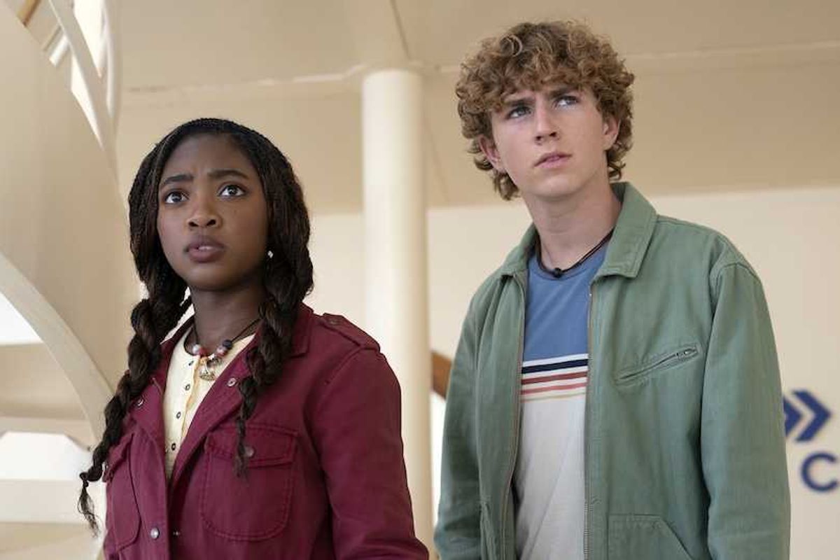 'Percy Jackson' Season 2 percy and annabeth