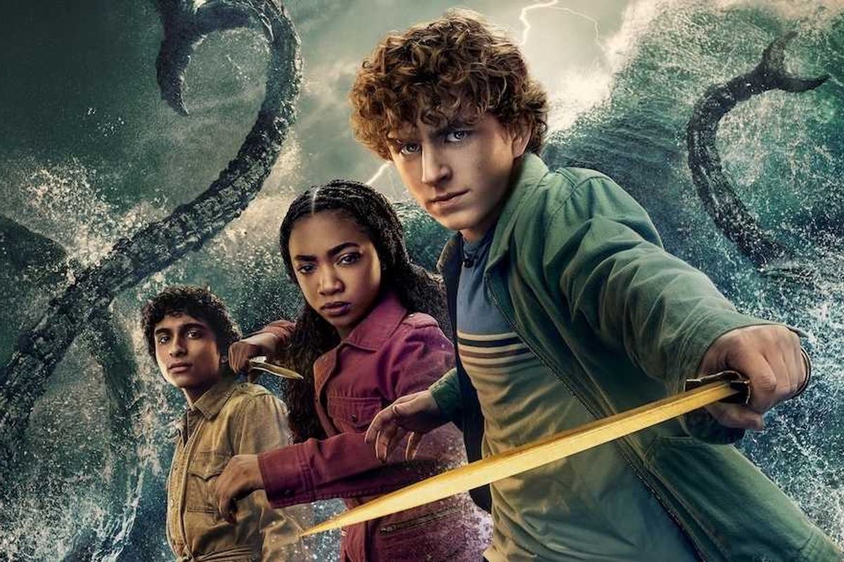 percy jackson season 2 trailer