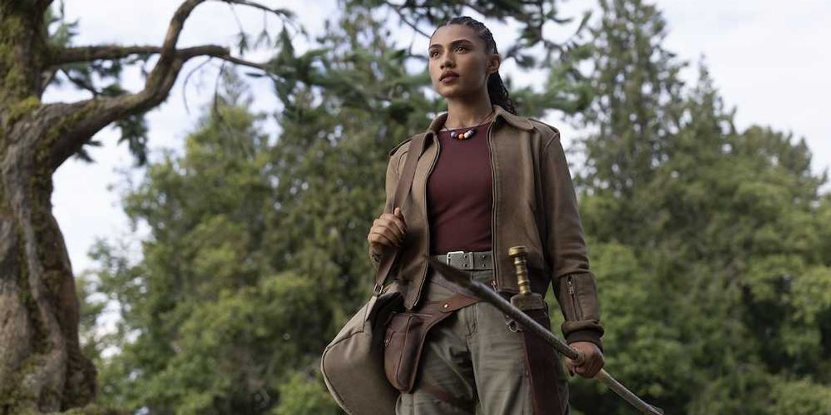 percy jackson season 2