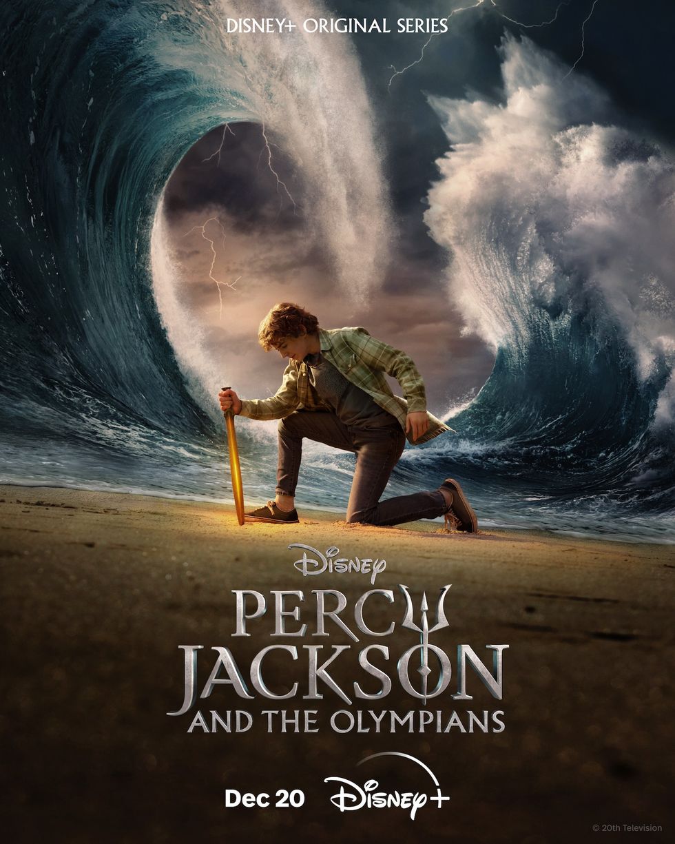 Percy Jackson & the Olympians new disney movies