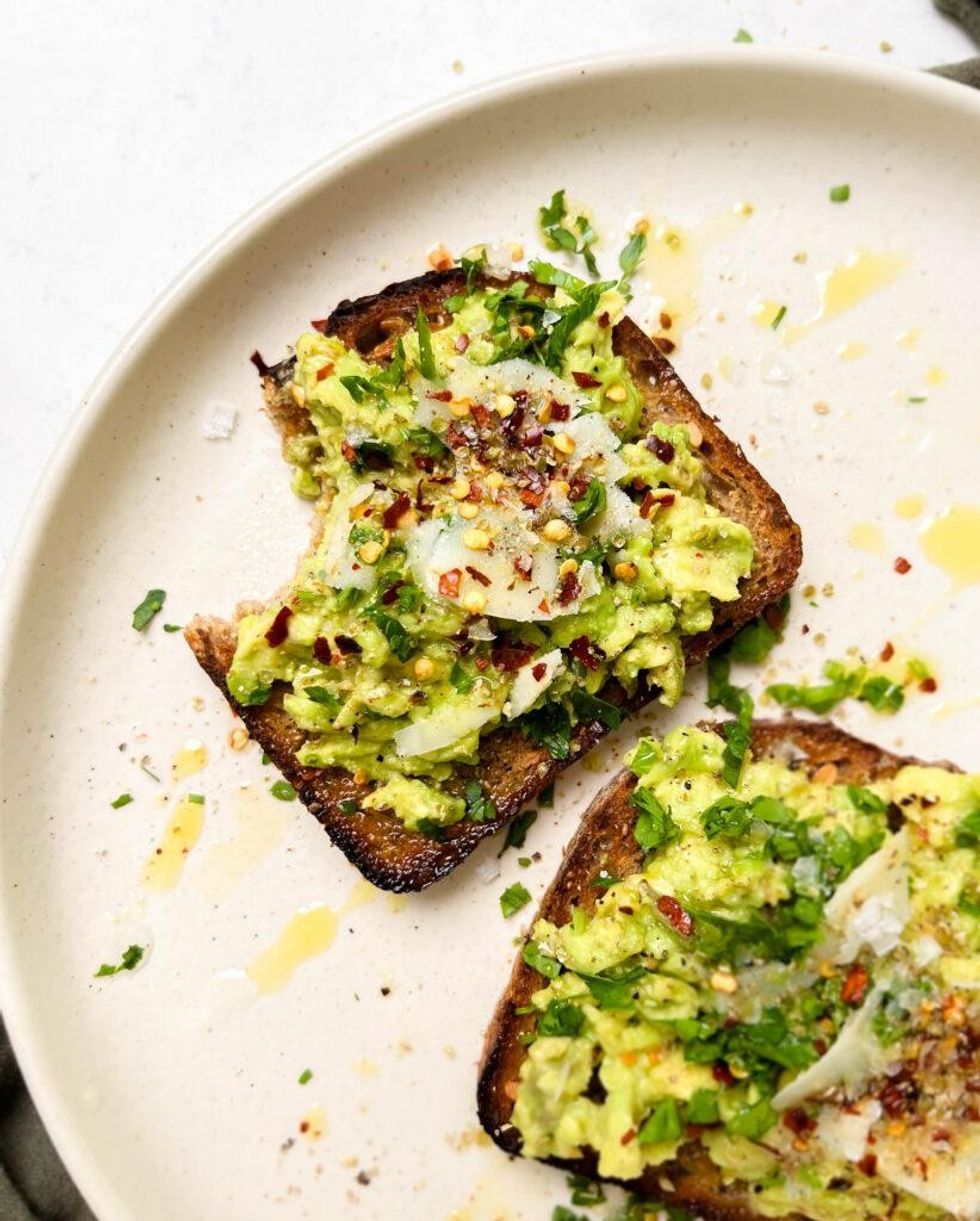 Perfect Avocado Toast