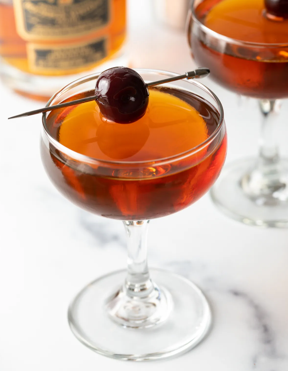 Perfect Manhattan Cocktail