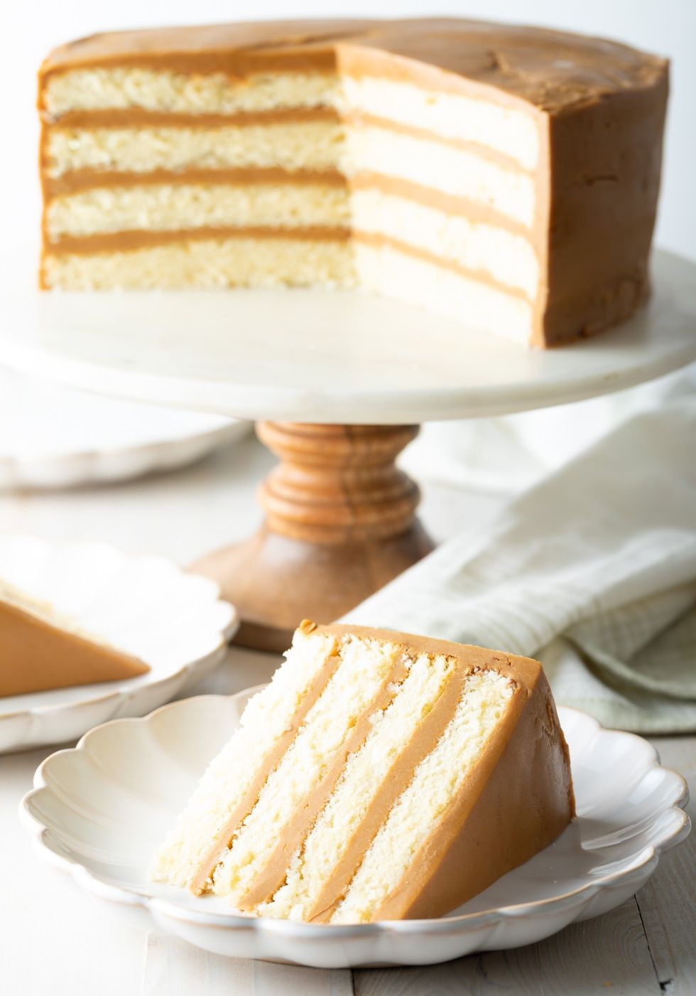 Perfect Southern Caramel Cake Recipe