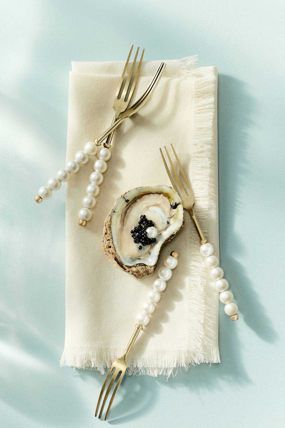 Perla Appetizer Fork Set